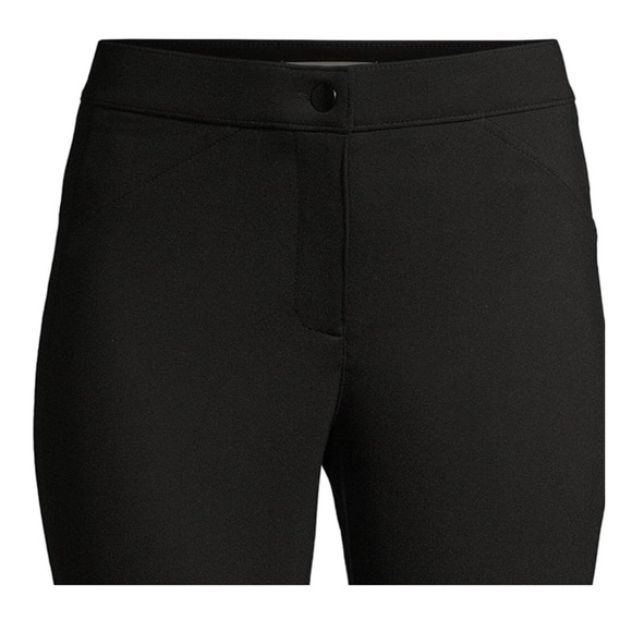 THE PIONEER WOMAN Black Jeggings Size 3/4X 22/24 Womens Zip Front New - Picture 7 of 10